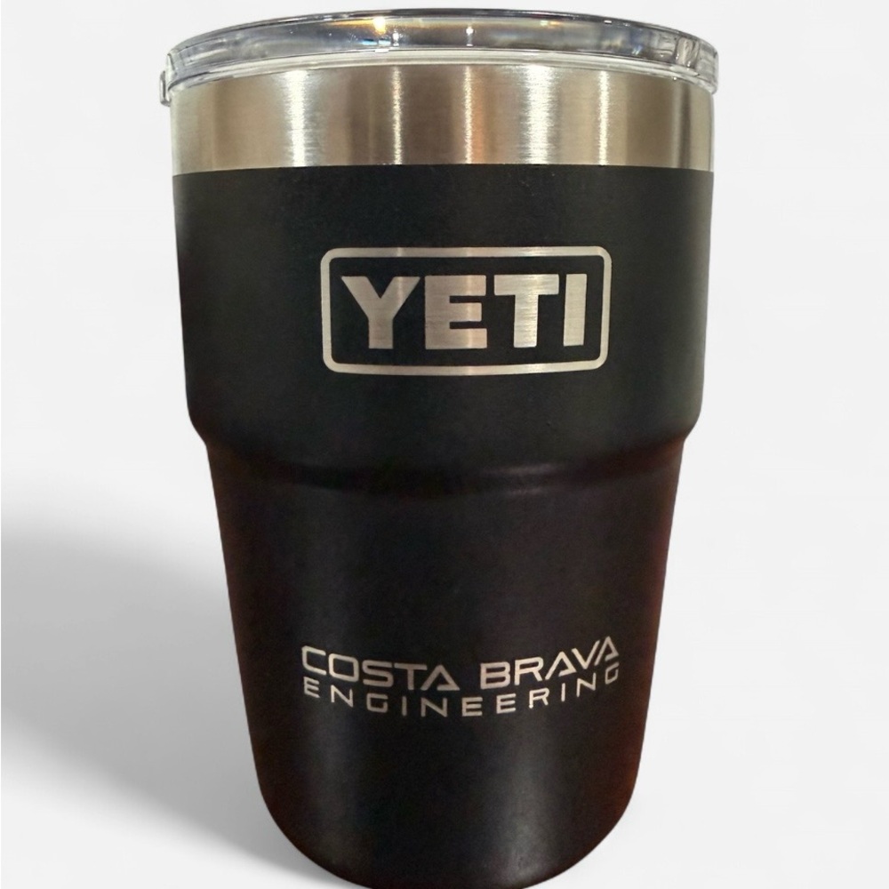 NWT Yeti 8oz Ceramic Stackable Cup